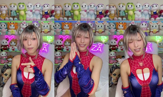 Cosplayer_ELZA's Live Session — Aug 3, 2026, 11:26 AM