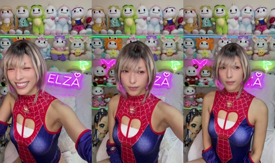 Cosplayer_ELZA's Live Session — Aug 3, 2026, 12:15 PM