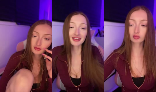 Gingerbbyxo's Live Session — Aug 20, 2026, 6:37 AM