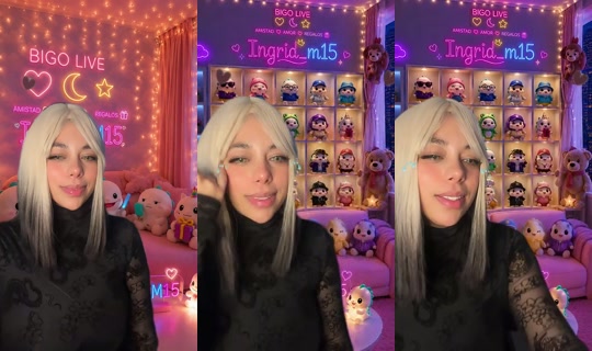 Ingrid_m15's Live Session — Jul 30, 2026, 2:23 AM