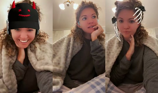 blondegirl93's Live Session — Oct 25, 2026, 8:42 PM