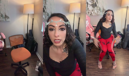 queengypsyy's Live Session — Oct 27, 2026, 3:06 PM