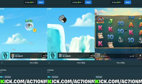 ac7ionman's Live Session — Jul 24, 2026, 6:23 AM