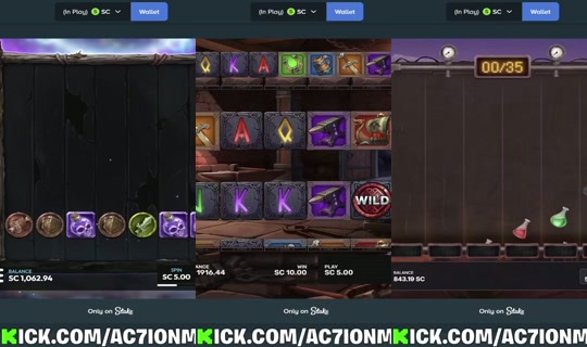 ac7ionman's Live Session — Jul 26, 2026, 8:07 AM