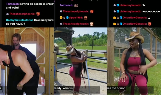 amouranth's Live Session — Jul 21, 2026, 4:24 AM