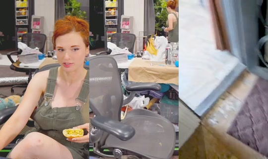 amouranth's Live Session — Jul 25, 2026, 11:09 PM