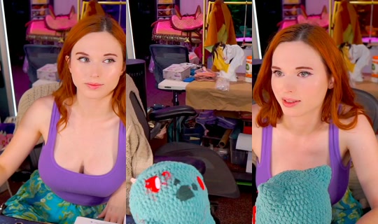amouranth's Live Session — Aug 17, 2026, 10:49 PM