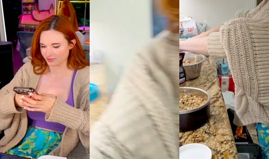amouranth's Live Session — Aug 18, 2026, 12:30 AM