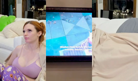 amouranth's Live Session — Aug 20, 2026, 3:40 AM