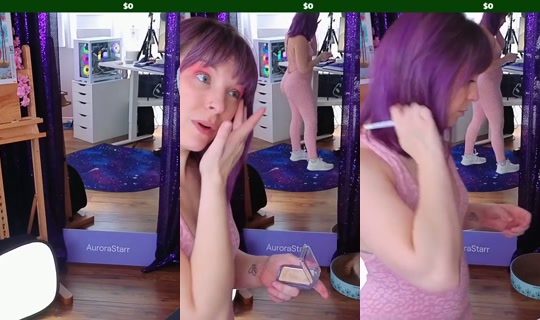 aurorastarr's Live Session — Oct 19, 2026, 6:48 PM