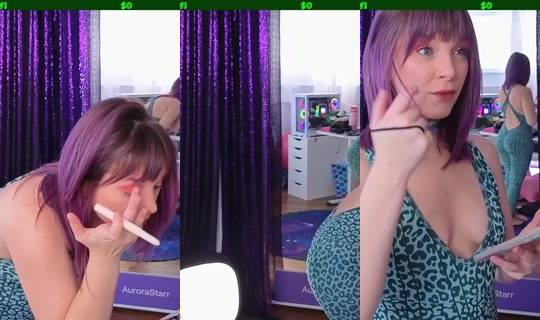 aurorastarr's Live Session — Oct 29, 2026, 4:58 PM