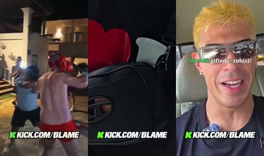 blame's Live Session — Aug 2, 2026, 5:00 AM