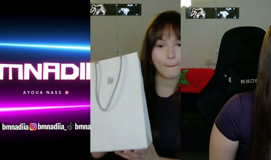 bmnadiia's Live Session — Jul 26, 2026, 10:52 PM
