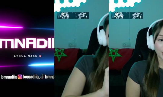 bmnadiia's Live Session — Sep 10, 2026, 10:00 PM