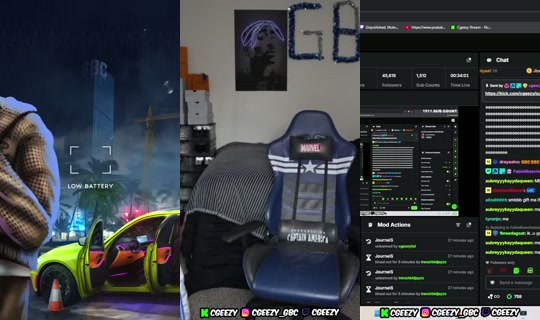 cgeezy's Live Session — Jul 15, 2026, 7:45 PM