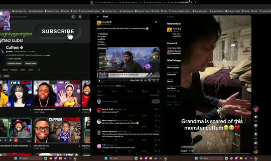 cuffem's Live Session — Oct 30, 2026, 4:13 AM