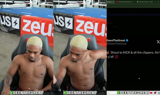deenthegreat's Live Session — Jul 31, 2026, 9:46 PM