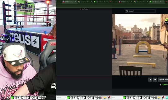 deenthegreat's Live Session — Sep 13, 2026, 1:56 PM