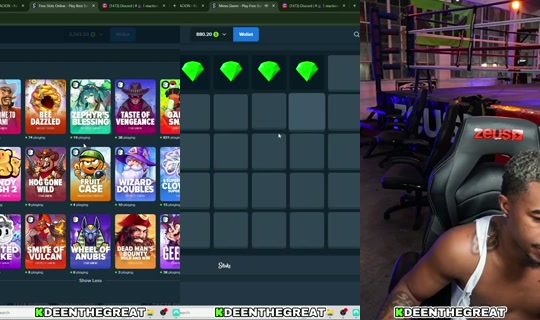 deenthegreat's Live Session — Sep 14, 2026, 5:05 AM