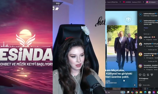 esinda's Live Session — Jul 8, 2026, 7:20 PM