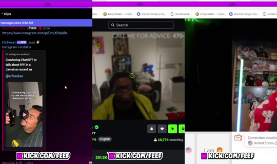 feef's Live Session — Sep 12, 2026, 3:07 AM