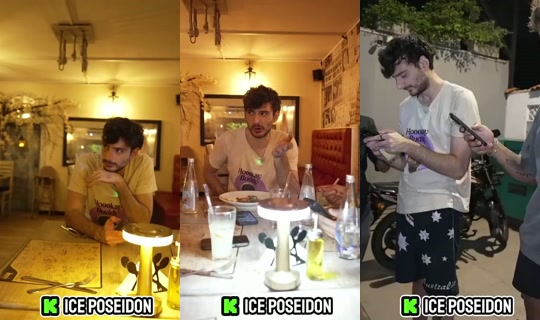 iceposeidon's Live Session — Jul 22, 2026, 1:30 PM