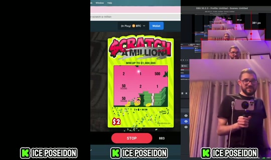iceposeidon's Live Session — Jul 25, 2026, 6:25 PM