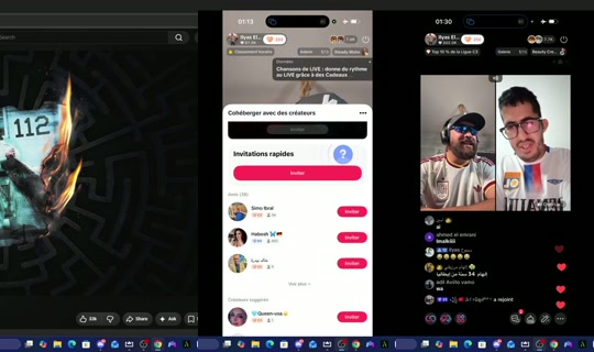 ilyaselmaliki's Live Session — Jul 25, 2026, 11:57 PM