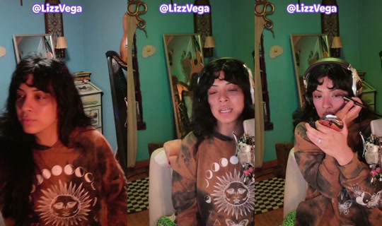 lizzvega's Live Session — Jul 22, 2026, 6:44 AM
