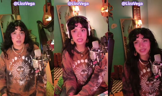 lizzvega's Live Session — Jul 22, 2026, 7:35 AM