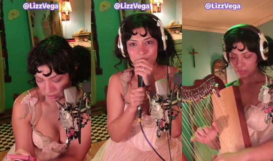 lizzvega's Live Session — Jul 23, 2026, 4:29 AM