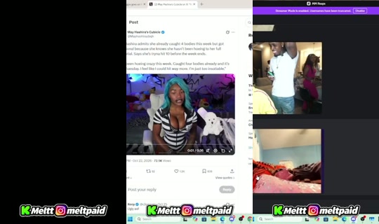 meltt's Live Session — Oct 29, 2026, 3:32 AM