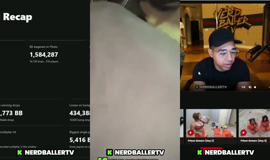 nerdballertv's Live Session — Oct 29, 2026, 4:56 AM