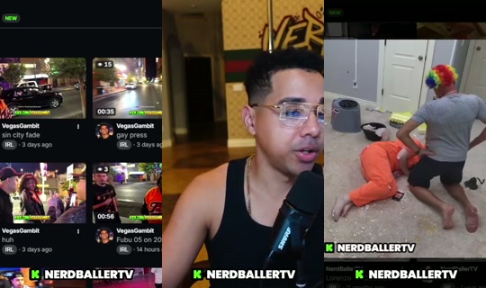 nerdballertv's Live Session — Oct 29, 2026, 5:47 AM