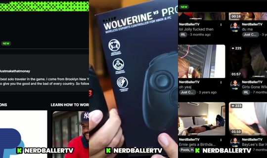 nerdballertv's Live Session — Oct 29, 2026, 6:37 AM