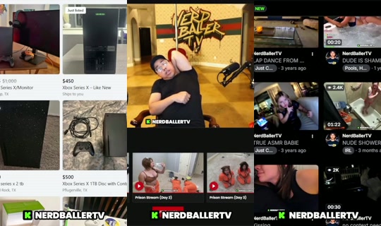 nerdballertv's Live Session — Oct 29, 2026, 7:28 AM