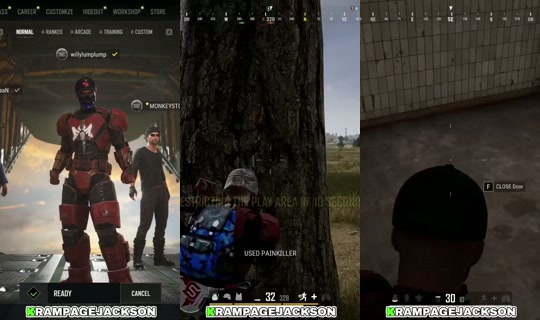 rampagejackson's Live Session — Jul 25, 2026, 11:02 PM