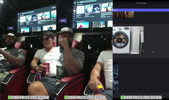rampagejackson's Live Session — Jul 28, 2026, 5:49 AM