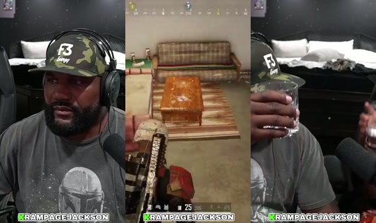 rampagejackson's Live Session — Jul 28, 2026, 6:40 AM