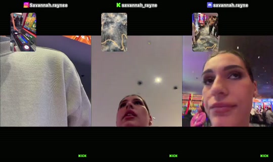 savannah_rayne's Live Session — Oct 24, 2026, 1:25 PM