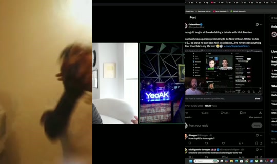 sneako's Live Session — Jul 27, 2026, 8:19 PM