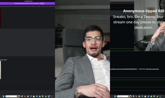 sneako's Live Session — Oct 25, 2026, 3:04 AM