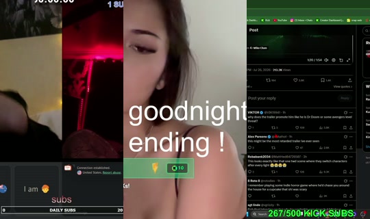 spearrz's Live Session — Jul 27, 2026, 7:37 AM