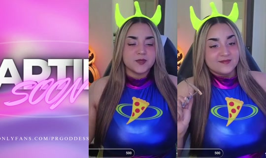 theprgoddess's Live Session — Oct 27, 2026, 6:34 PM