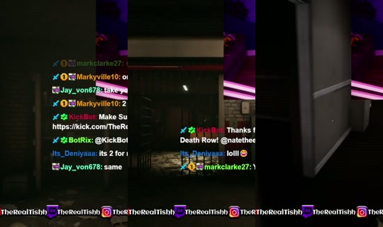 therealtishh's Live Session — Jul 21, 2026, 5:45 AM