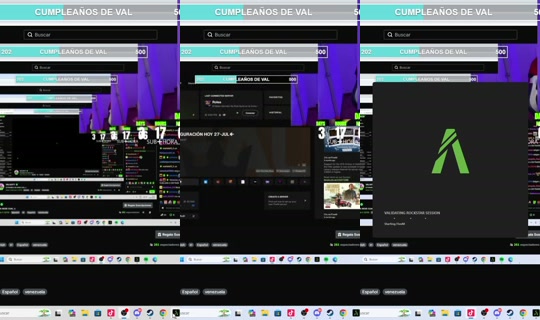 valsoyy's Live Session — Jul 27, 2026, 4:40 AM