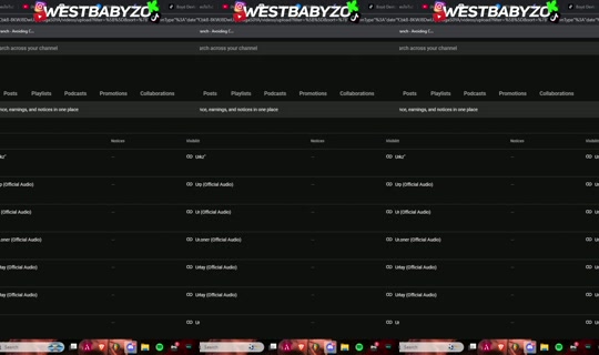 westbabyzo's Live Session — Jul 9, 2026, 5:43 AM