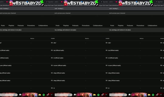 westbabyzo's Live Session — Jul 9, 2026, 6:49 AM