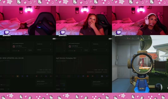 adakozart's Live Session — Jul 25, 2026, 12:22 AM