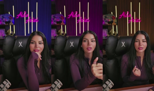 aida_azizii's Live Session — Sep 22, 2026, 1:30 AM